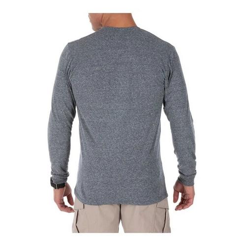 Men's 5.11 Triblend Legacy Tee Long Sleeve T-Shirt - Primary Image