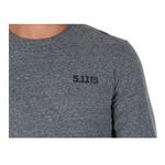 Men's 5.11 Triblend Legacy Tee Long Sleeve T-Shirt - Thumbnail 5 of 5