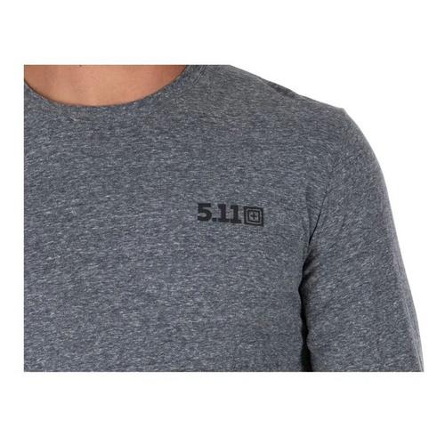 Men's 5.11 Triblend Legacy Tee Long Sleeve T-Shirt - Primary Image