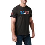 Men's 5.11 USA Flag Fill T-Shirt - Thumbnail 2 of 3