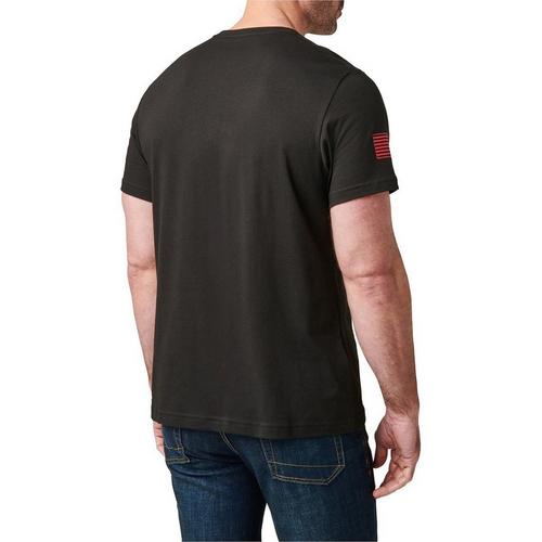 Men's 5.11 USA Flag Fill T-Shirt - Primary Image