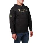 Men's 5.11 Woodland Camo Fill Hoodie - Thumbnail 2 of 3