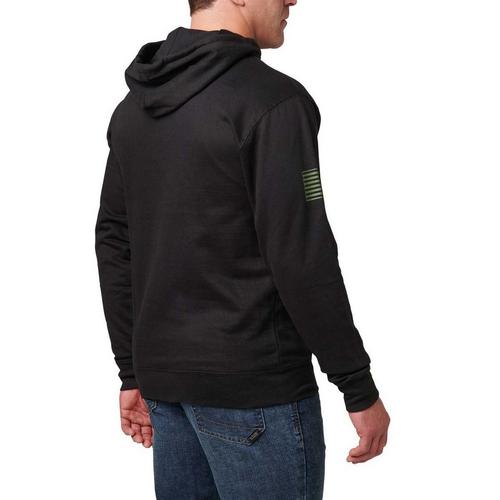 Men's 5.11 Woodland Camo Fill Hoodie - Primary Image