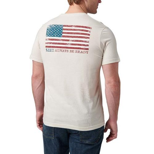 Men's 5.11 American Flag T-Shirt - Primary Image