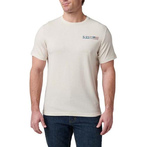 Men's 5.11 American Flag T-Shirt - Primary Image