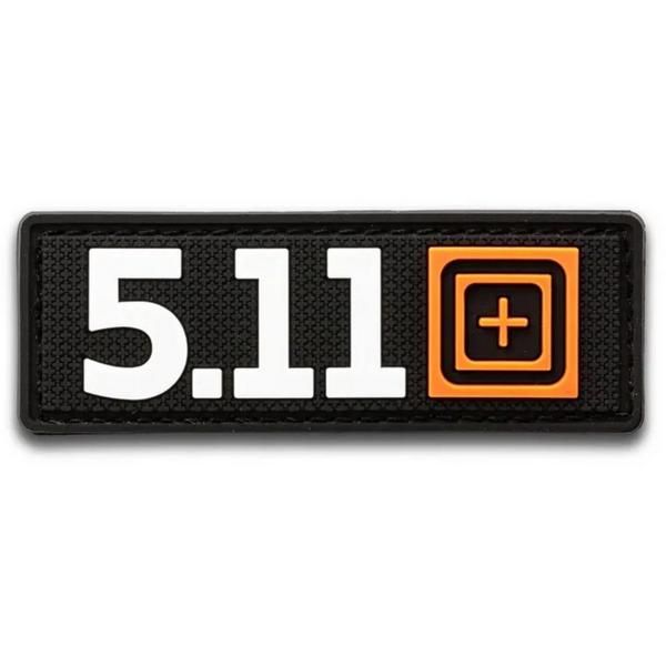 5.11 Logo Patch Black