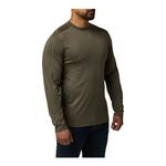 Men's 5.11 Sulli UV Merino Crew Long Sleeve Cowl Neck T-Shirt - Thumbnail 3 of 6