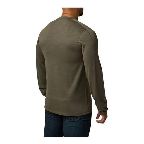 Men's 5.11 Sulli UV Merino Crew Long Sleeve Cowl Neck T-Shirt - Primary Image