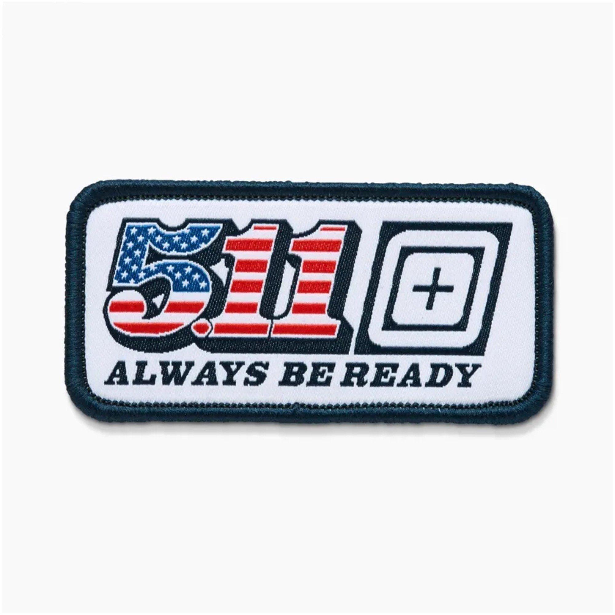 Number Plate Patriot Patch - 5.11