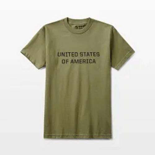 Men's 5.11 United States of America Tactical T-Shirt - Primary Image