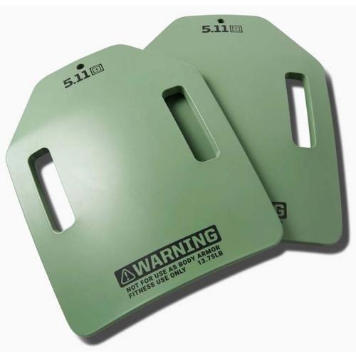 5.11 13.75lb Pair Weight Vest Plate - Primary Image