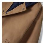Men's Brixton Canvas Jacket Hooded Bomber Jacket - Thumbnail 2 of 5