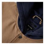 Men's Brixton Canvas Jacket Hooded Bomber Jacket - Thumbnail 3 of 5