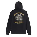 Men's Brixton Ford Built Tough Fleece Hoodie - Thumbnail 1 of 5