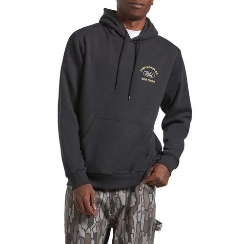 Men's Brixton Ford Built Tough Fleece Hoodie - Primary Image