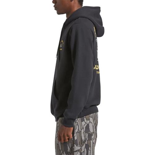 Men's Brixton Ford Built Tough Fleece Hoodie - Primary Image
