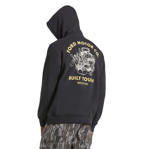 Men's Brixton Ford Built Tough Fleece Hoodie - Primary Image
