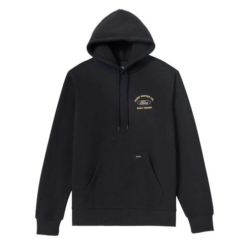 Men's Brixton Ford Built Tough Fleece Hoodie - Primary Image