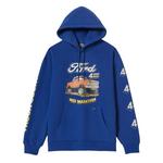 Men's Brixton Ford Mud Marathon Fleece Hoodie - Thumbnail 4 of 4