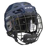 Senior CCM Tacks 310 Combo Hockey Helmet - Thumbnail 1 of 5