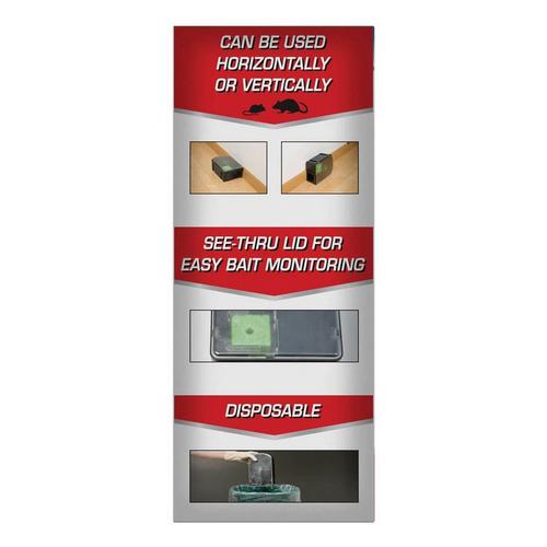 Tomcat Bait Station Blocks For Mice and Rats 4 oz 1 pk - Primary Image