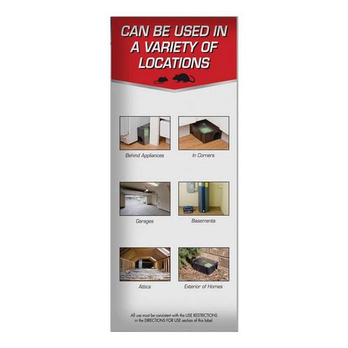 Tomcat Bait Station Blocks For Mice and Rats 4 oz 1 pk - Primary Image