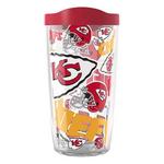 Tervis Tumbler Kansas City Chiefs All Over Print 16oz Tumbler - Thumbnail 1 of 2