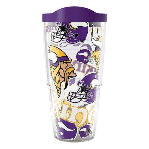 Tervis Tumbler Minnesota Vikings All Over Print 24oz Tumbler - Primary Image