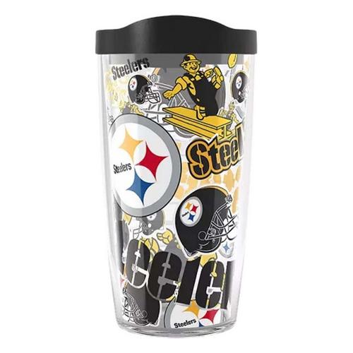 Tervis Tumbler Pittsburgh Steelers All Over Print 16oz Tumbler - Primary Image