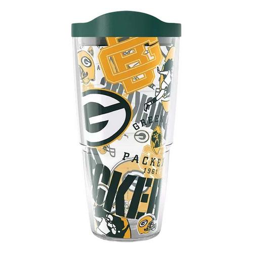 Tervis Tumbler Green Bay Packers All Over Print 24oz Tumbler - Primary Image
