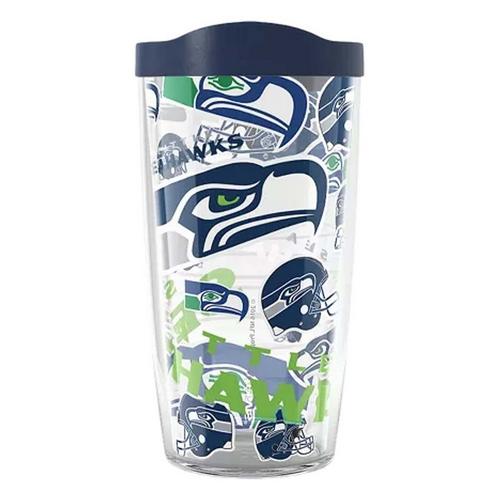Tervis Tumbler Seattle Seahawks 16oz All Over Print Tumbler - Primary Image