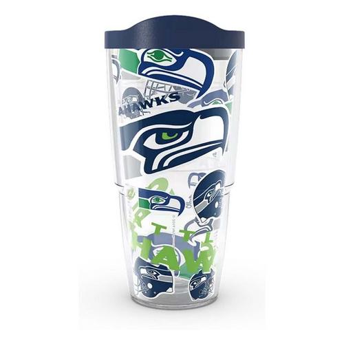 Tervis Tumbler Seattle Seahawks 24oz All Over Print Tumbler - Primary Image