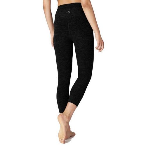 Women's Beyond Yoga Spacedye Walk and Talk High Waisted Capri Leggings - Primary Image
