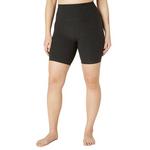 Women's Beyond Yoga Spacedye High Waisted Biker Shorts - Thumbnail 1 of 3