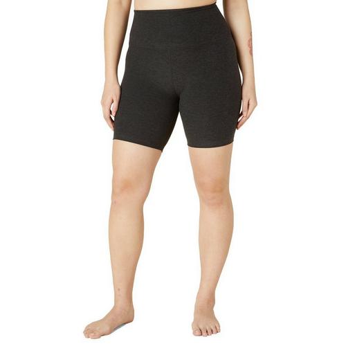 Women's Beyond Yoga Spacedye High Waisted Biker Shorts - Primary Image