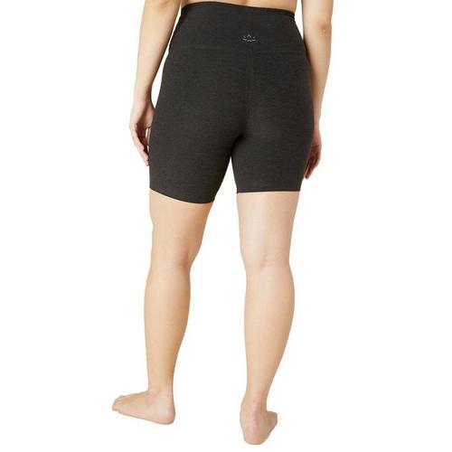 Women's Beyond Yoga Spacedye High Waisted Biker Shorts - Primary Image