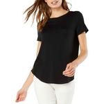 Women's Beyond Yoga On the Down Low T-Shirt - Thumbnail 1 of 2