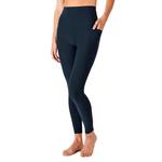 Women's Beyond Yoga Out of Pocket High Waisted Midi Leggings - Thumbnail 1 of 4
