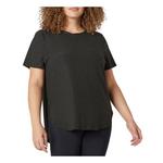 Women's Beyond Yoga Plus Size Featherweight On The Down Low T-Shirt - Thumbnail 1 of 3