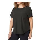 Women's Beyond Yoga Plus Size Featherweight On The Down Low T-Shirt - Thumbnail 2 of 3