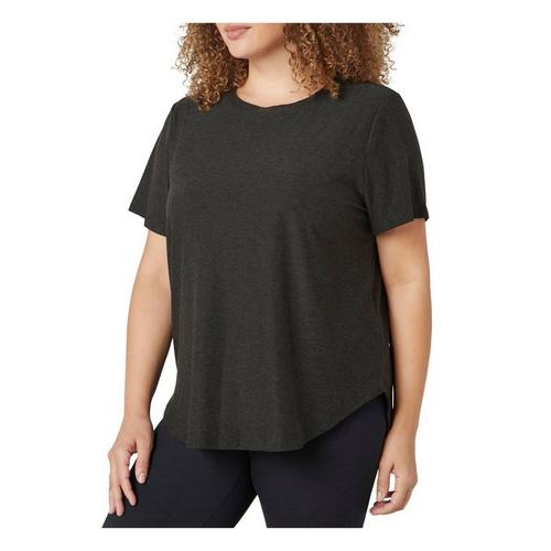 Women's Beyond Yoga Plus Size Featherweight On The Down Low T-Shirt - Primary Image