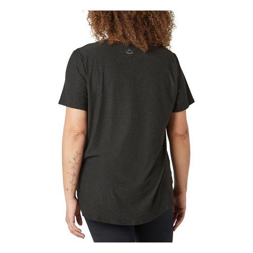 Women's Beyond Yoga Plus Size Featherweight On The Down Low T-Shirt - Primary Image