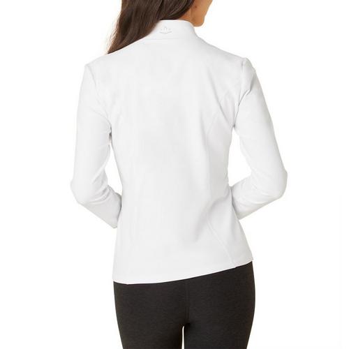 Women's Beyond Yoga Spacedye On the Go Mock Neck Jacket - Primary Image