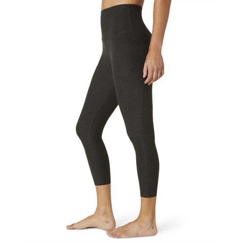 Women's Beyond Yoga Spacedye Out Of Pocket High Waisted Capri Leggings - Primary Image