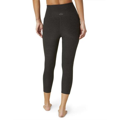 Women's Beyond Yoga Spacedye Out Of Pocket High Waisted Capri Leggings - Primary Image