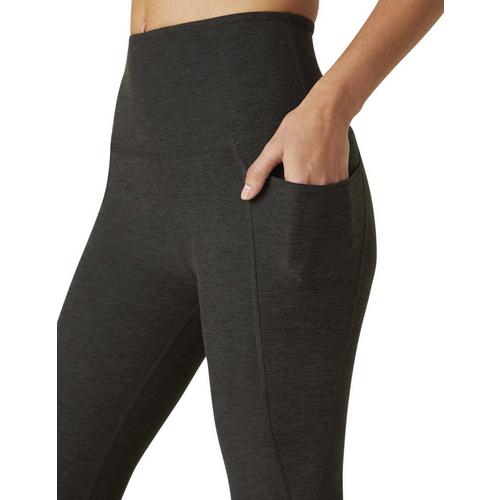 Women's Beyond Yoga Spacedye Out Of Pocket High Waisted Capri Leggings - Primary Image