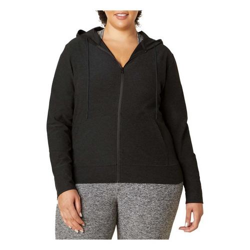 Women's Beyond Yoga Plus Size Spacedye Everyday Full Zip - Primary Image