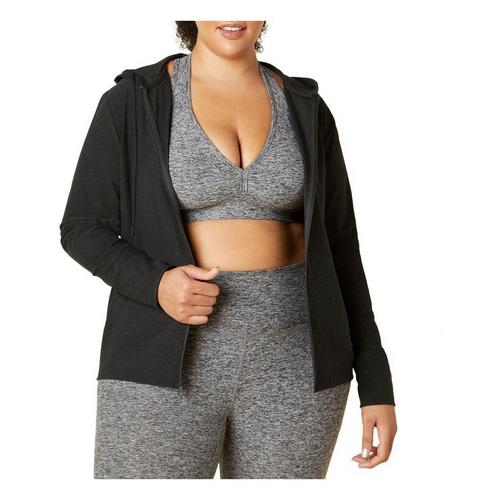 Women's Beyond Yoga Plus Size Spacedye Everyday Full Zip - Primary Image