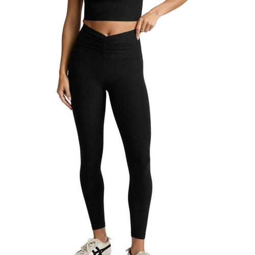 Women's Beyond Yoga Spacedye Centered Midi Leggings - Primary Image