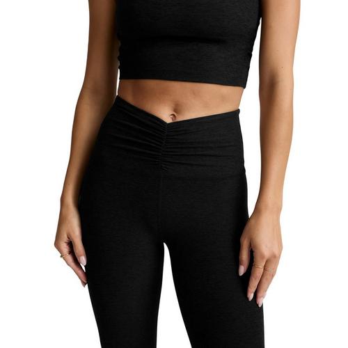 Women's Beyond Yoga Spacedye Centered Midi Leggings - Primary Image